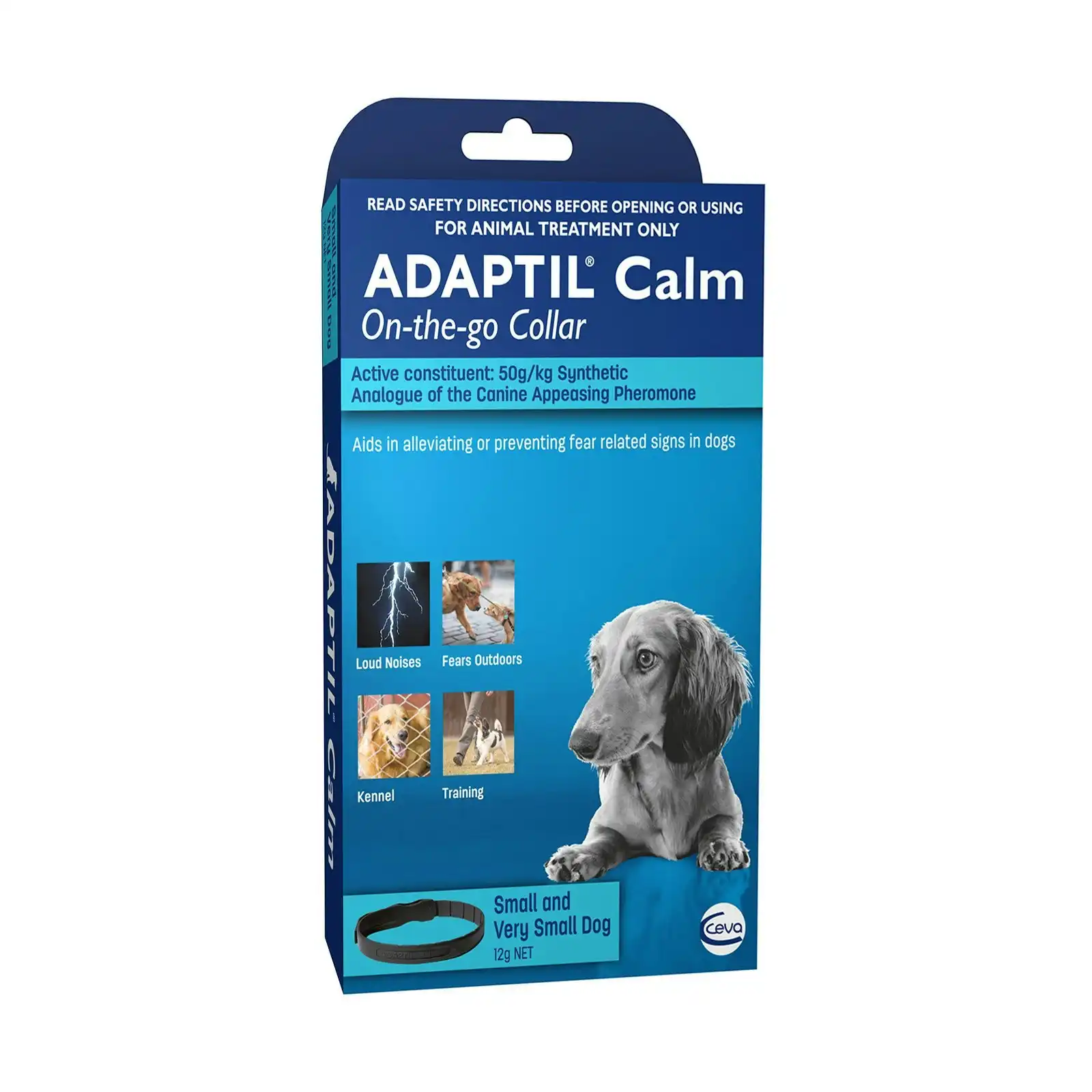 Adaptil Calm On-The-Go Collar 45 cm For Small Dogs 1 Pack