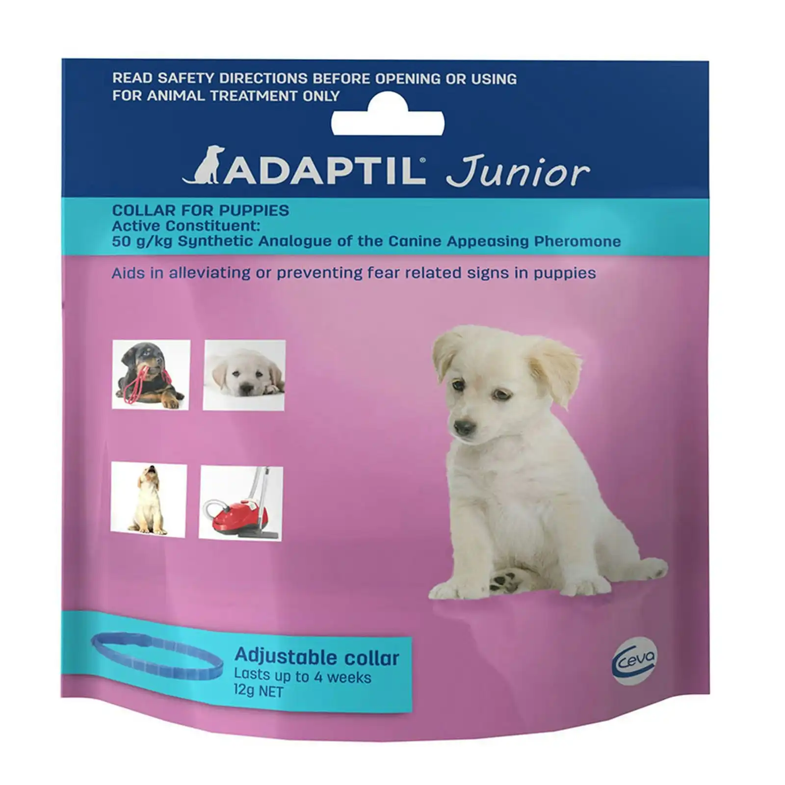 Adaptil Junior Puppy Collar 1 Pack