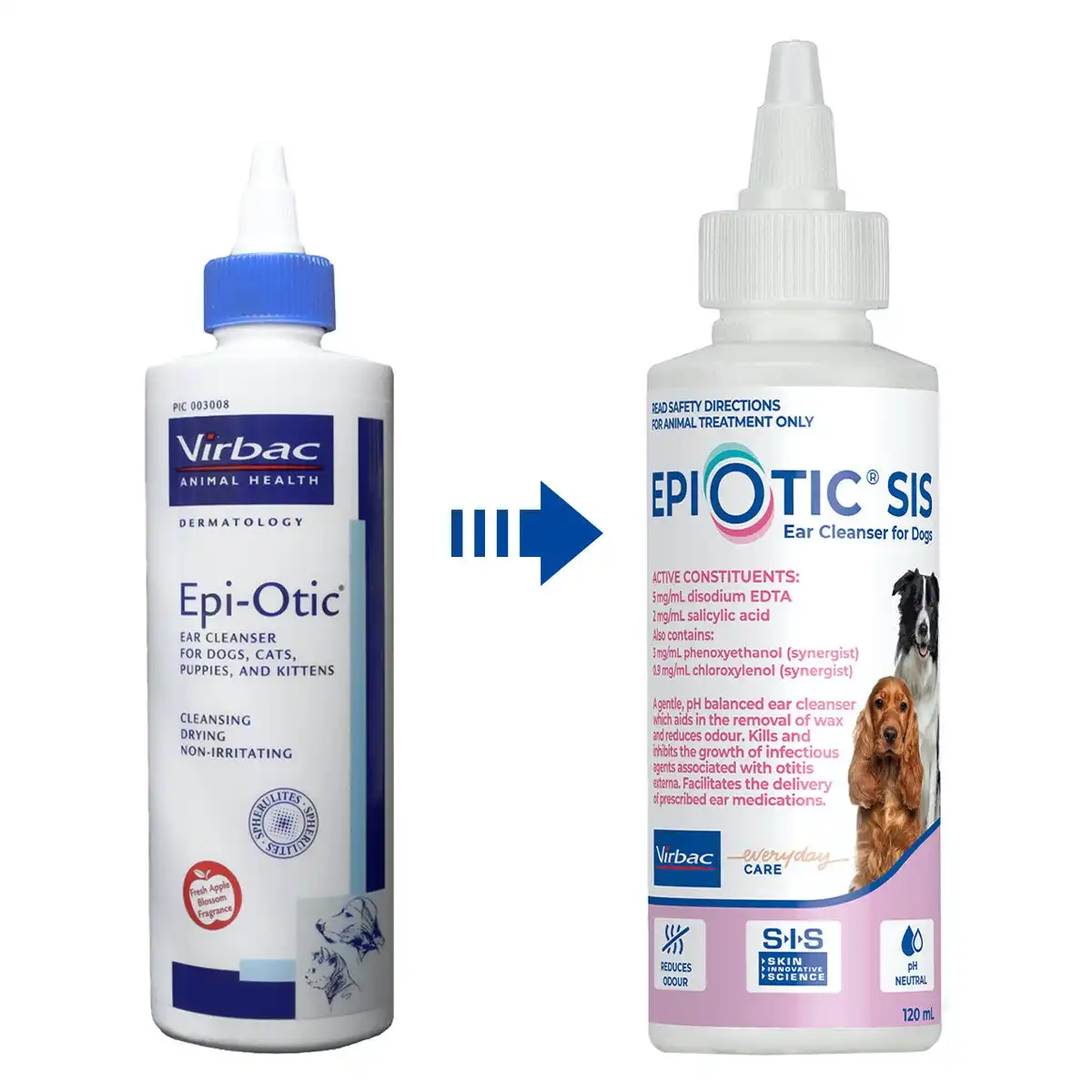 Epi Otic for Dogs and Cats 120 Ml
