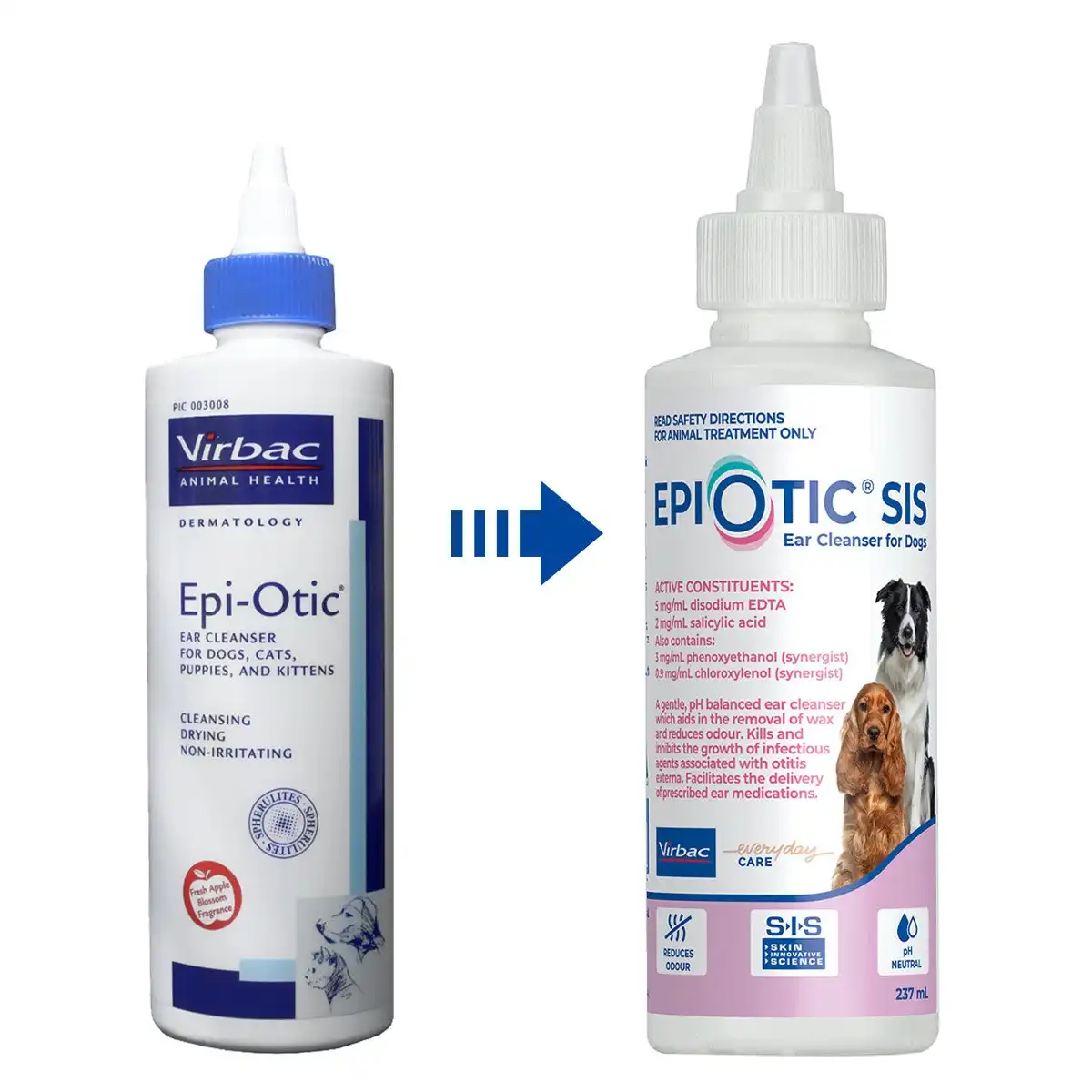 Epi Otic for Dogs and Cats 237 Ml