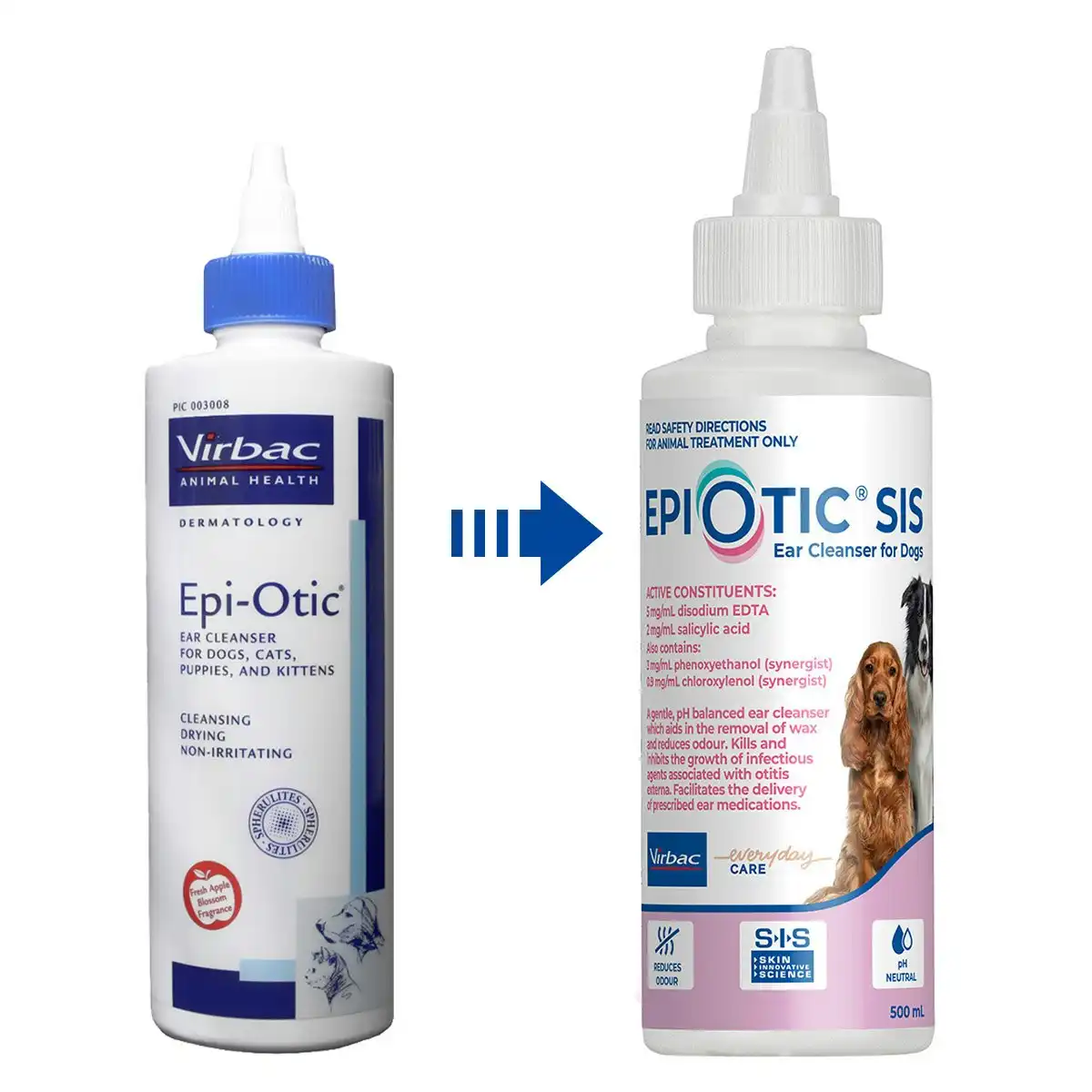 Epi Otic for Dogs and Cats 500 Ml