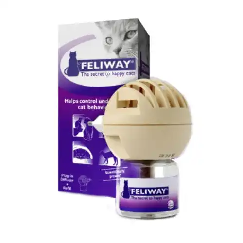 FELIWAY Set (Diffuser + Refill) for Kittens and Cats 1 Pack
