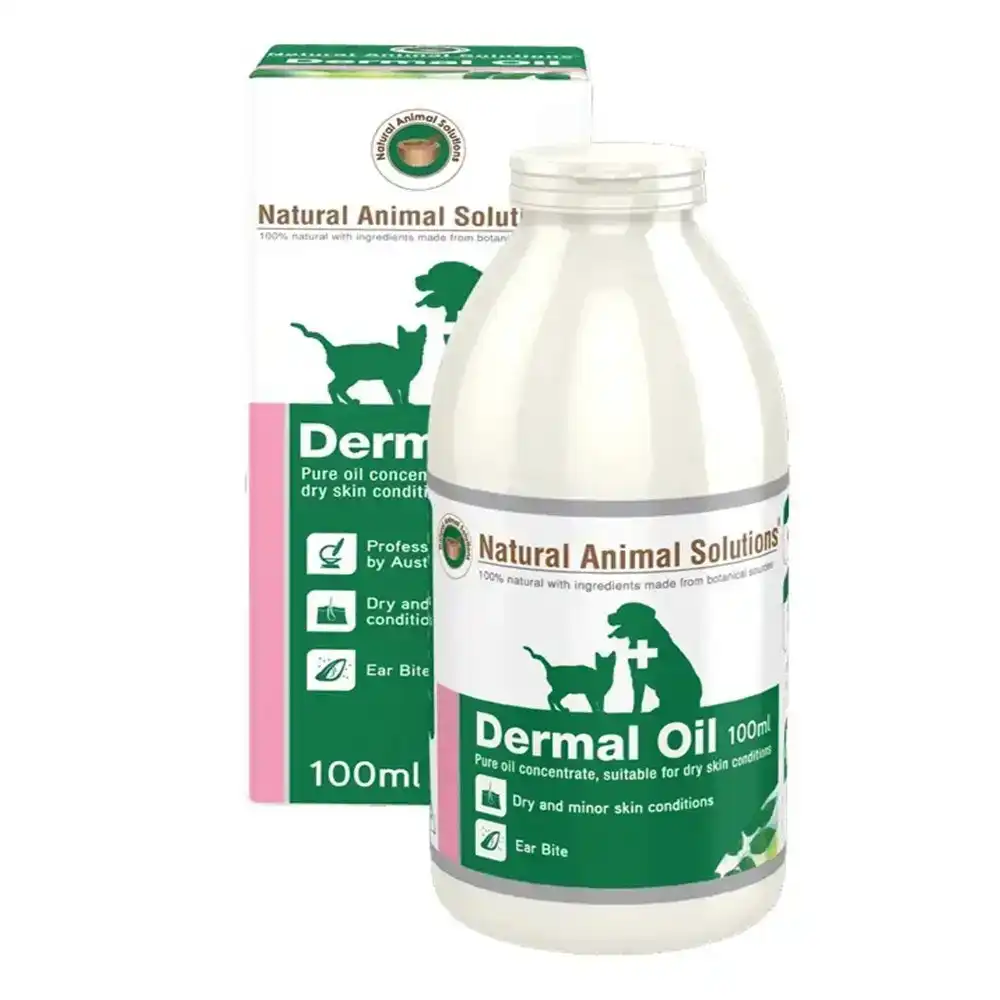 Natural Animal Solutions Dermal Oil 100 mL