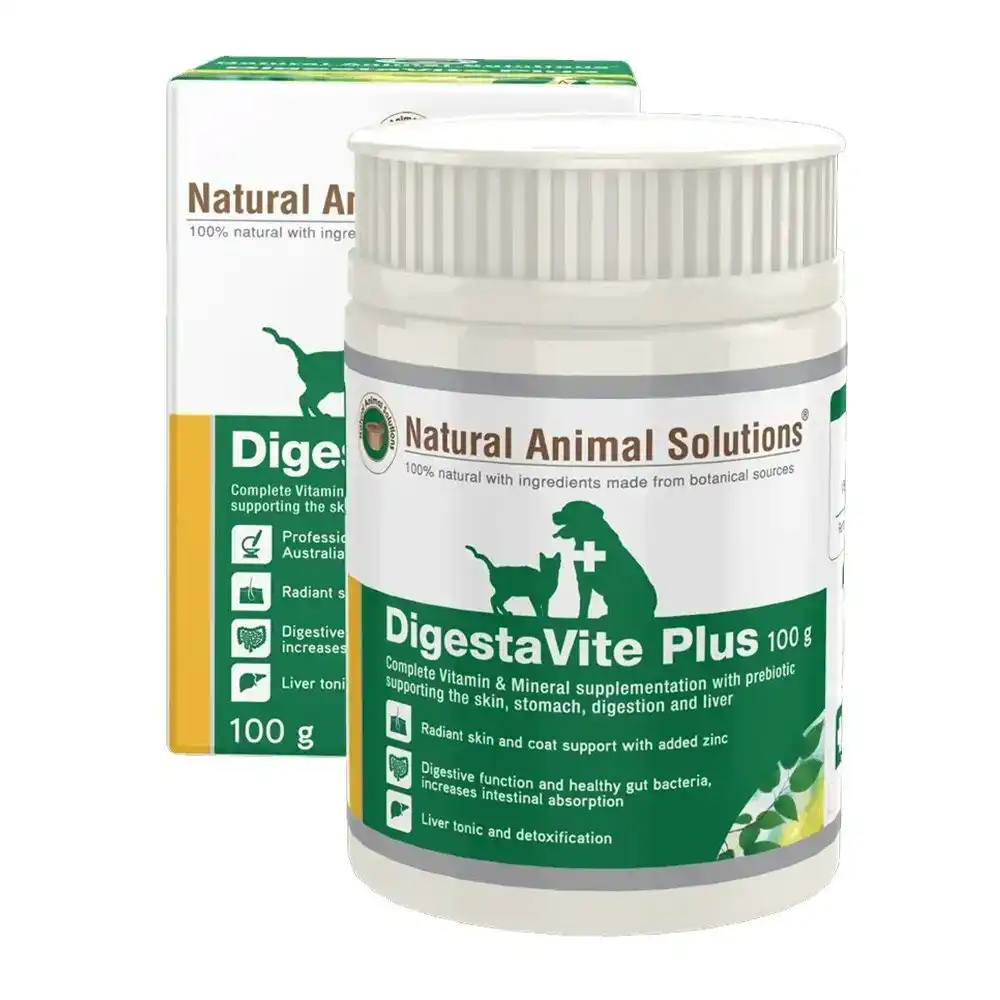 Natural Animal Solutions Digestavite Plus 100 Gms