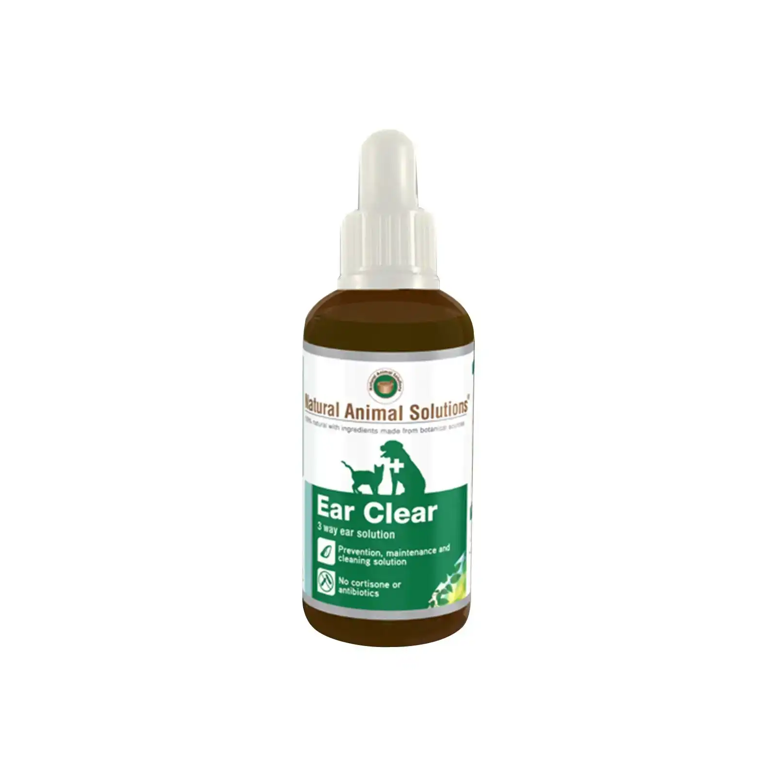 Natural Animal Solutions Ear Clear 50 mL