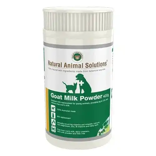 Natural Animal Solutions Goat Milk Powder 400 Gms