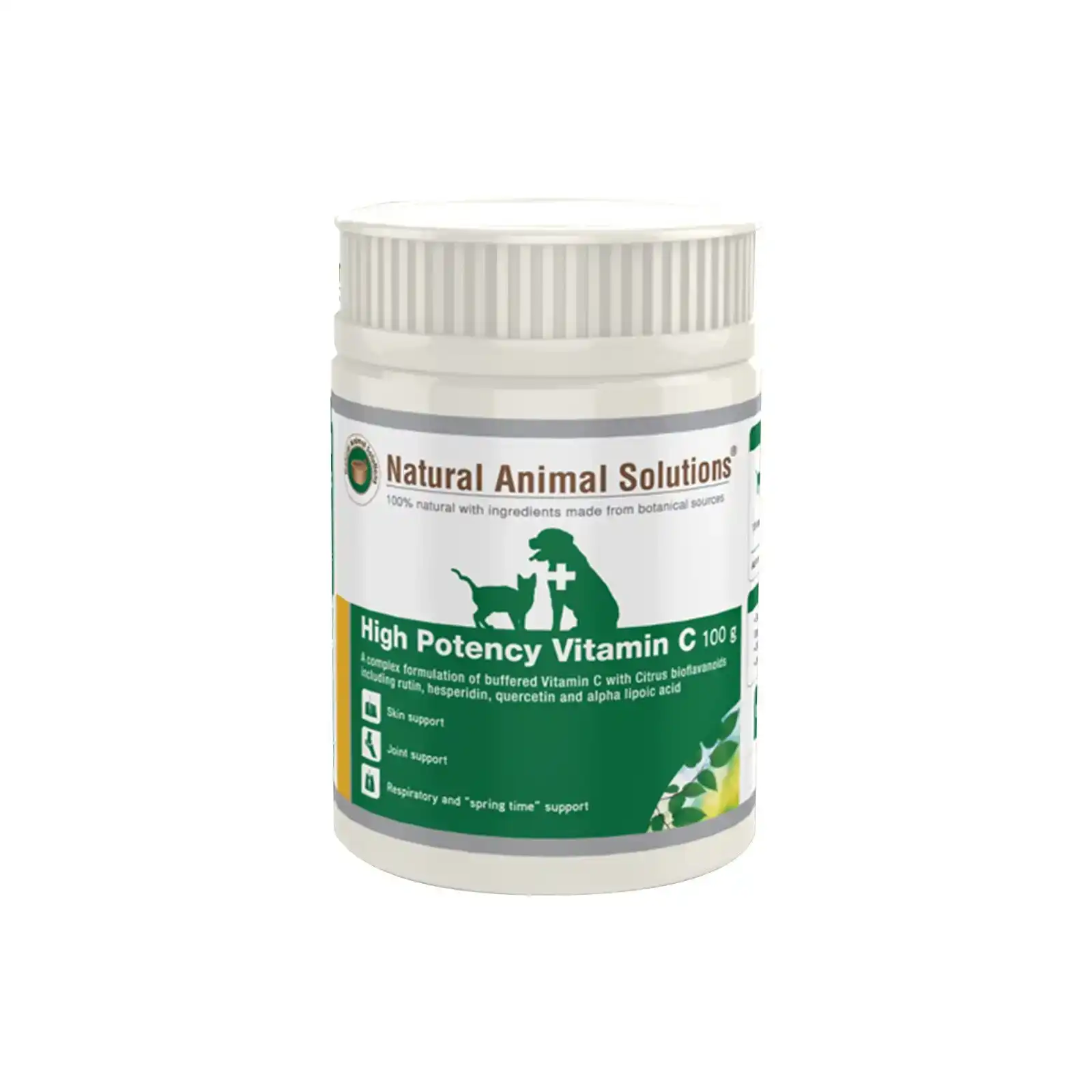Natural Animal Solutions High Potency Vitamin C 100 Gms