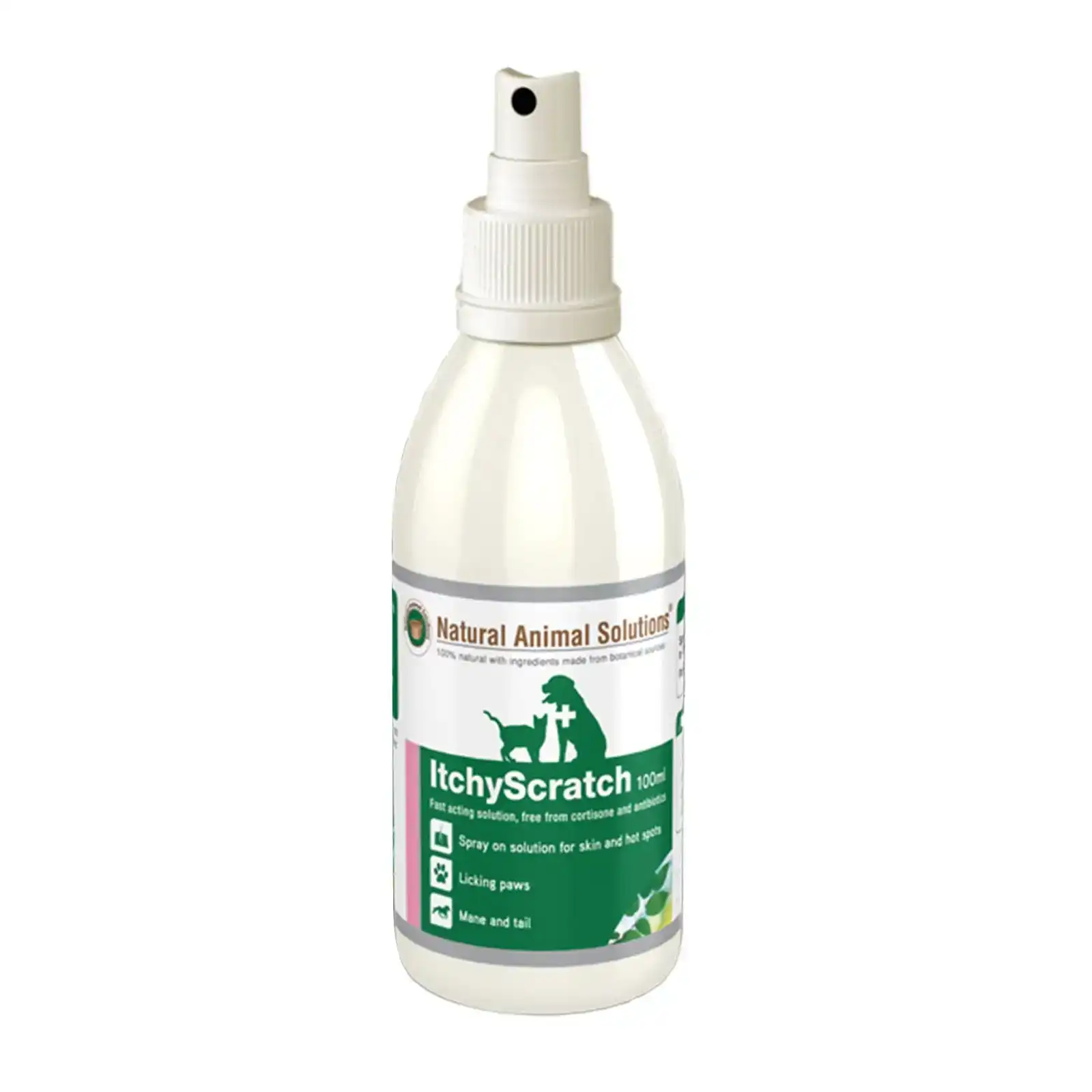 Natural Animal Solutions Itchy Scratch 100 mL
