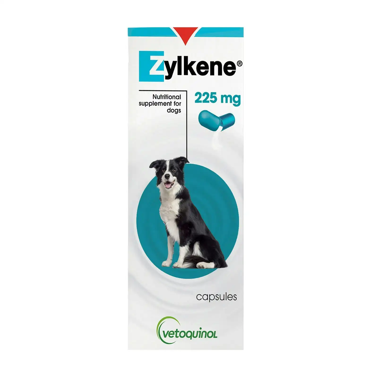 Zylkene Nutritional Supplement For Dogs 225 MG 30 Tablets
