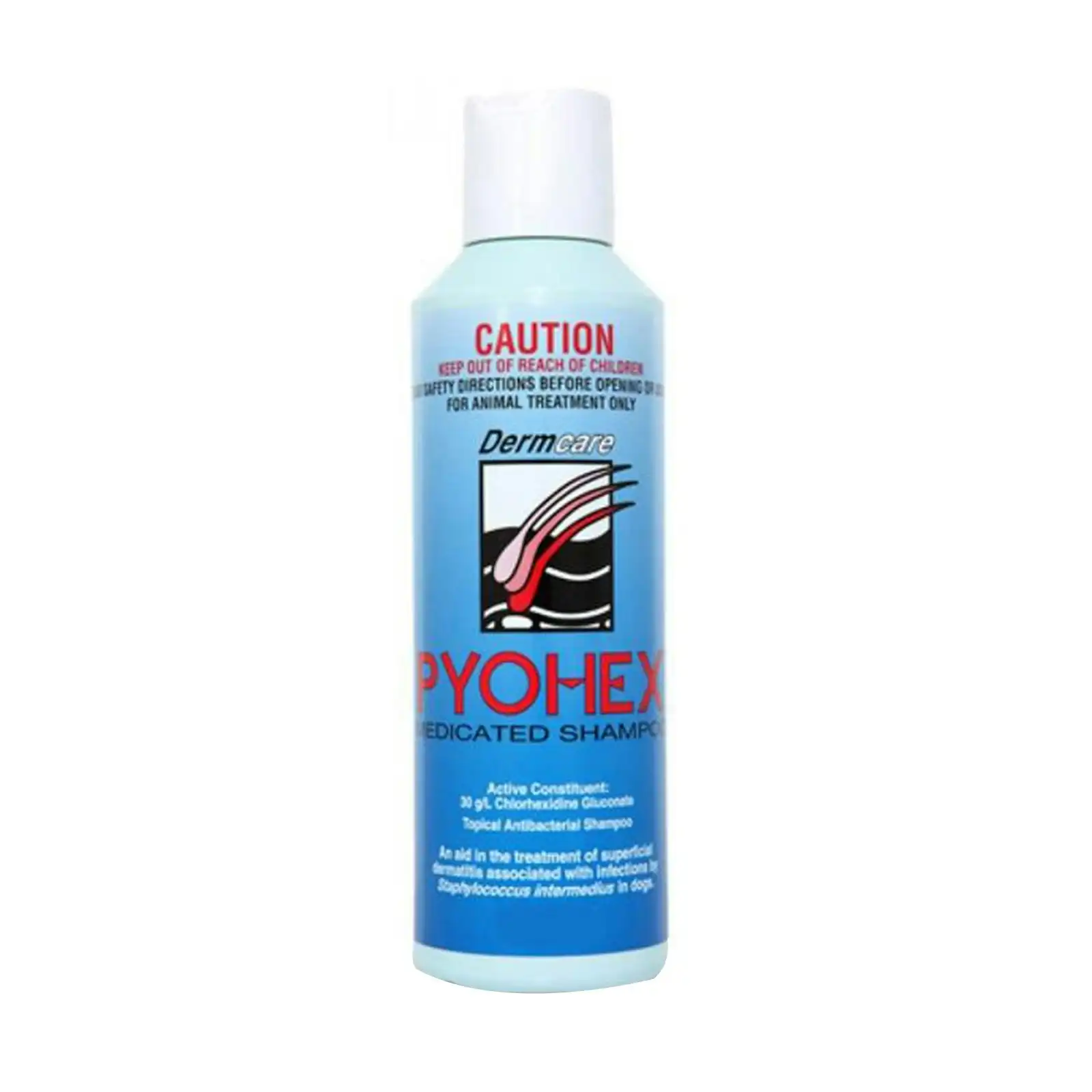Pyohex Medicated Shampoo For Dogs 500 mL