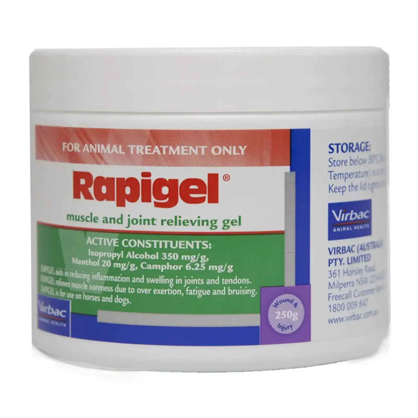 RAPIGEL Muscle and Joint Relieving Gel 250 GM