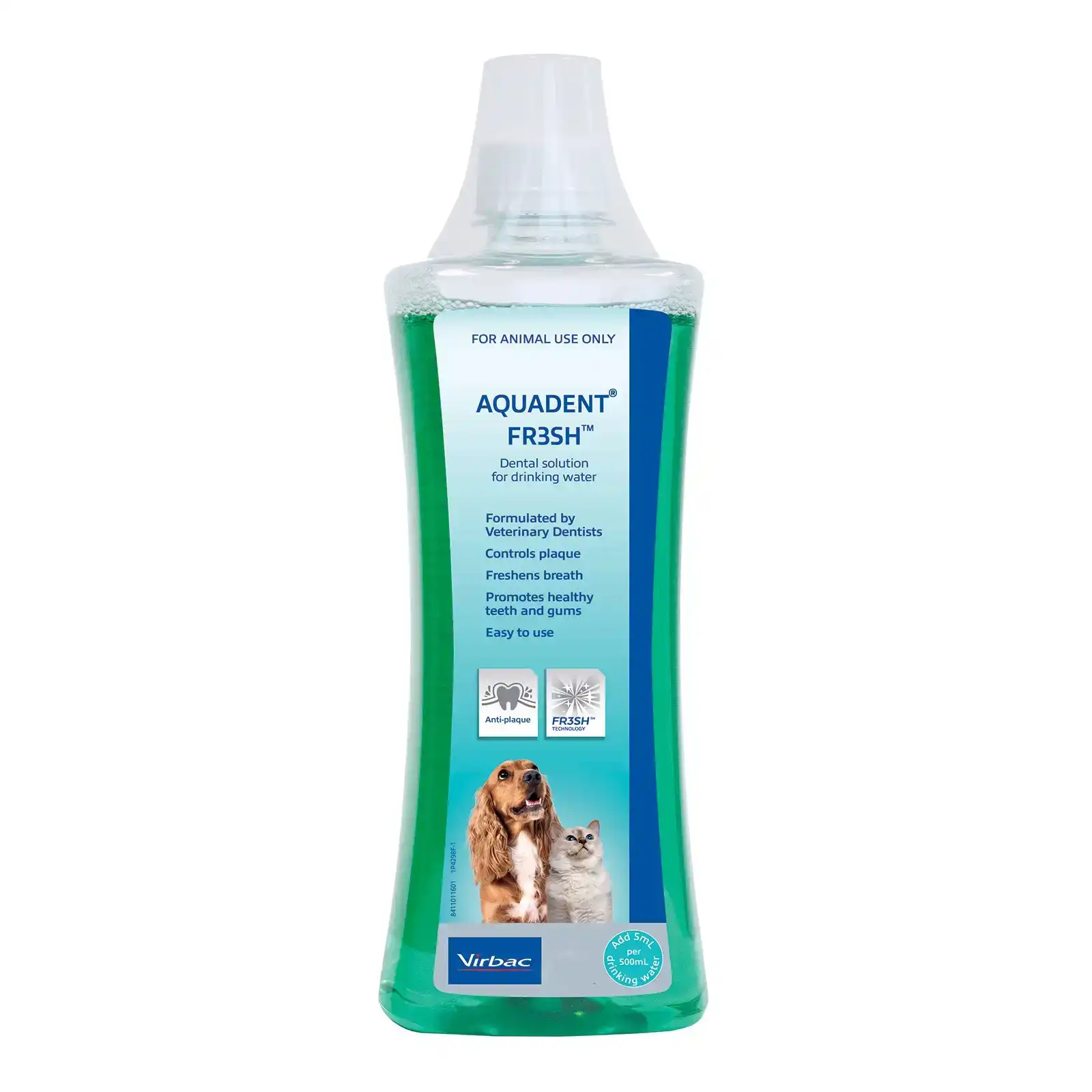 AquaDent FRESH Water Additive for Dogs and Cats 250 mL