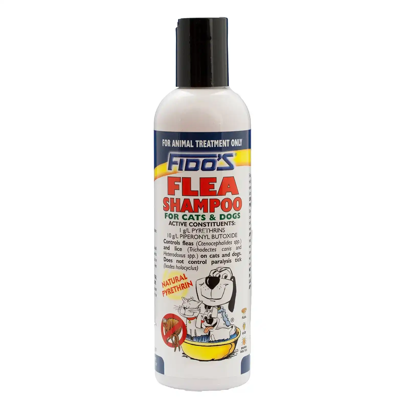 Fido's FLEA Shampoo For Dogs and Cats 250 mL