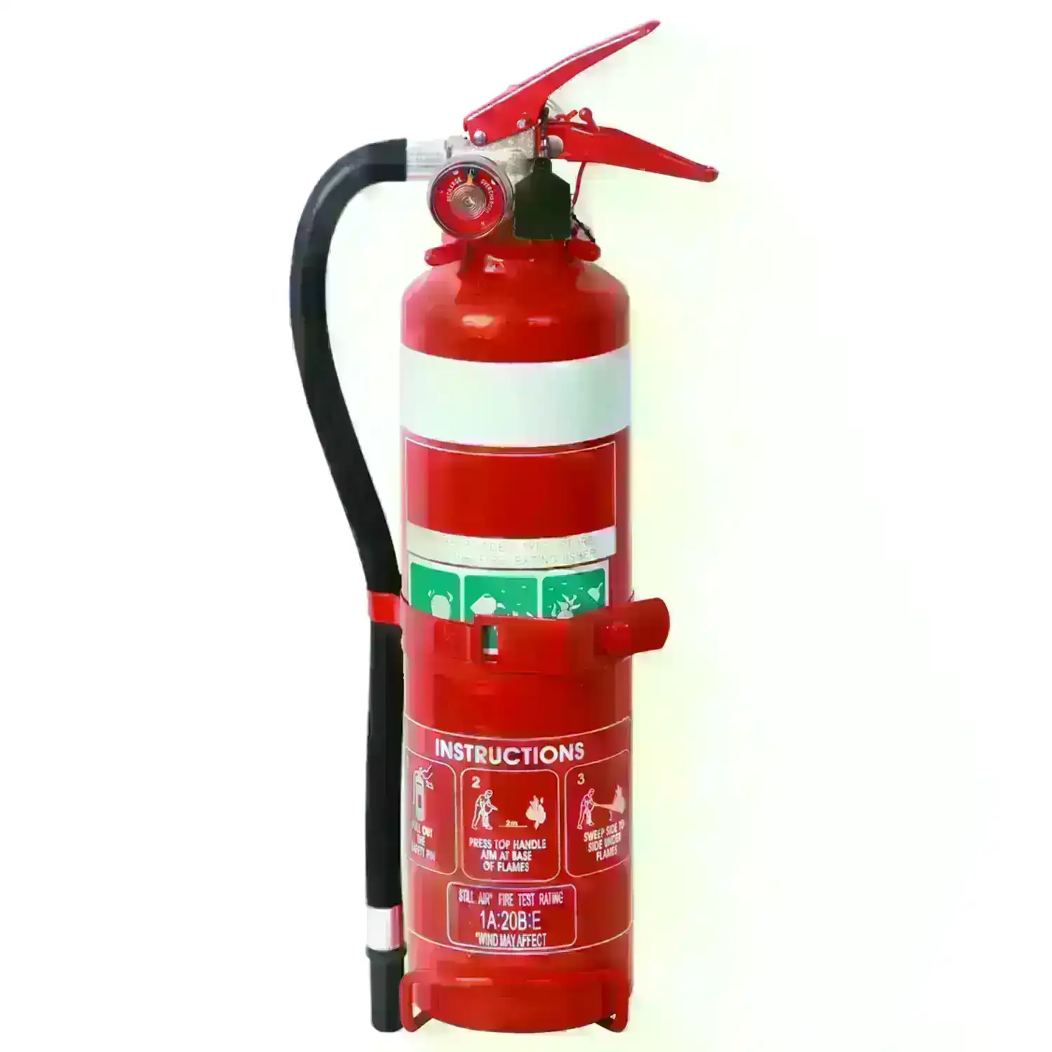 Small Volume Discharge Hose High Pressure Fire Extinguisher