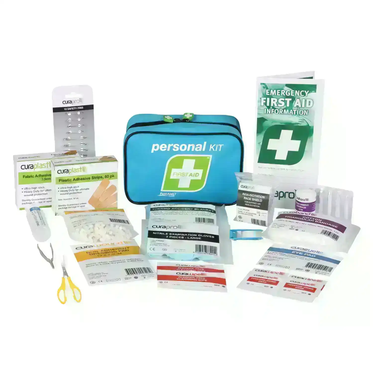 First Aid Kit - Soft Pack-175PCS