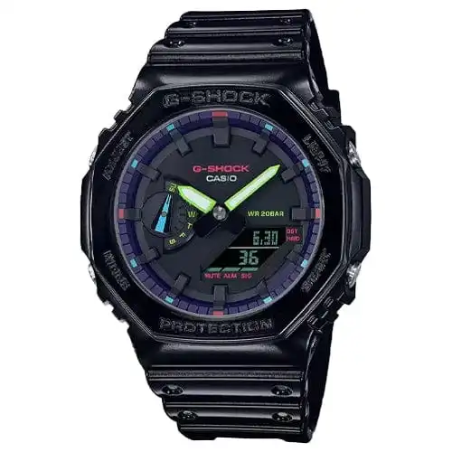 Casio G-Shock Watch GA-2100RGB-1A