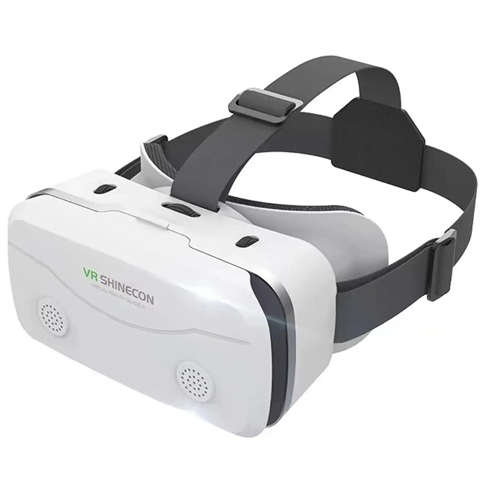 Todo 3D VR Box Glasses Virtual Reality Headset 4.7"- 7.2" Phone VR Headset - White