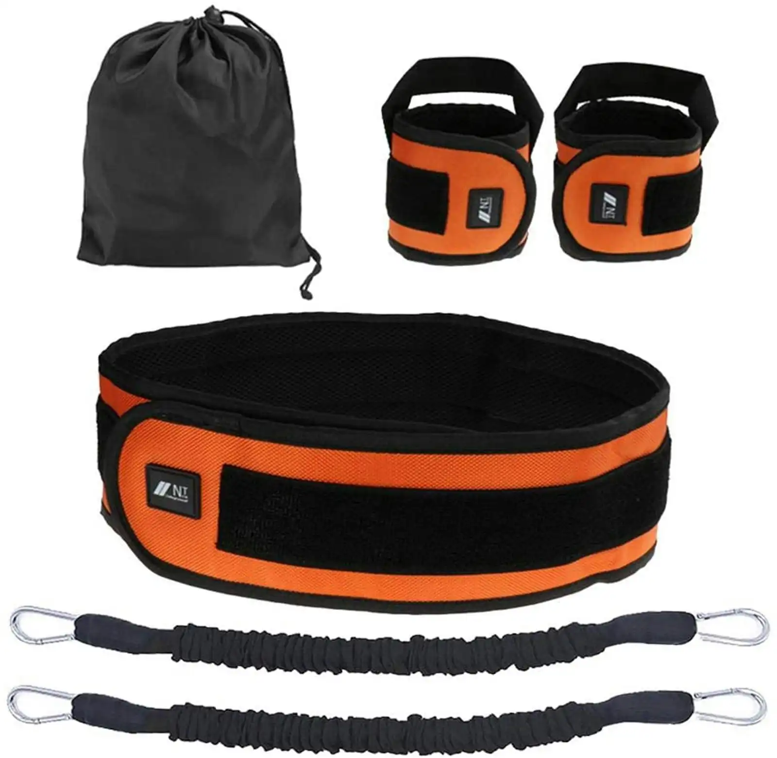 TODO Resistance Trainer Band Set Muscle Training Belt Boxing Pilates Ankle Wrist Basic Bounce Straps