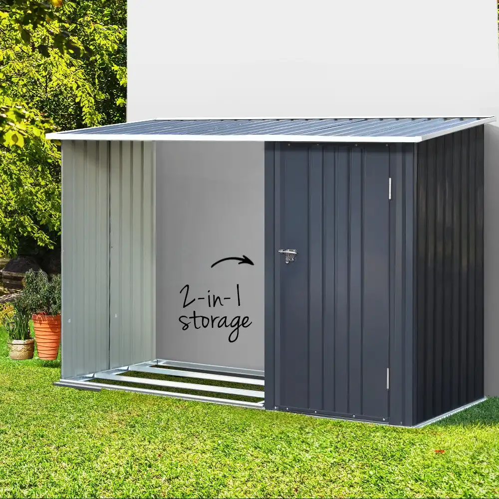 Giantz Garden Shed Outdoor Storage 2.49x1.04M Workshop
