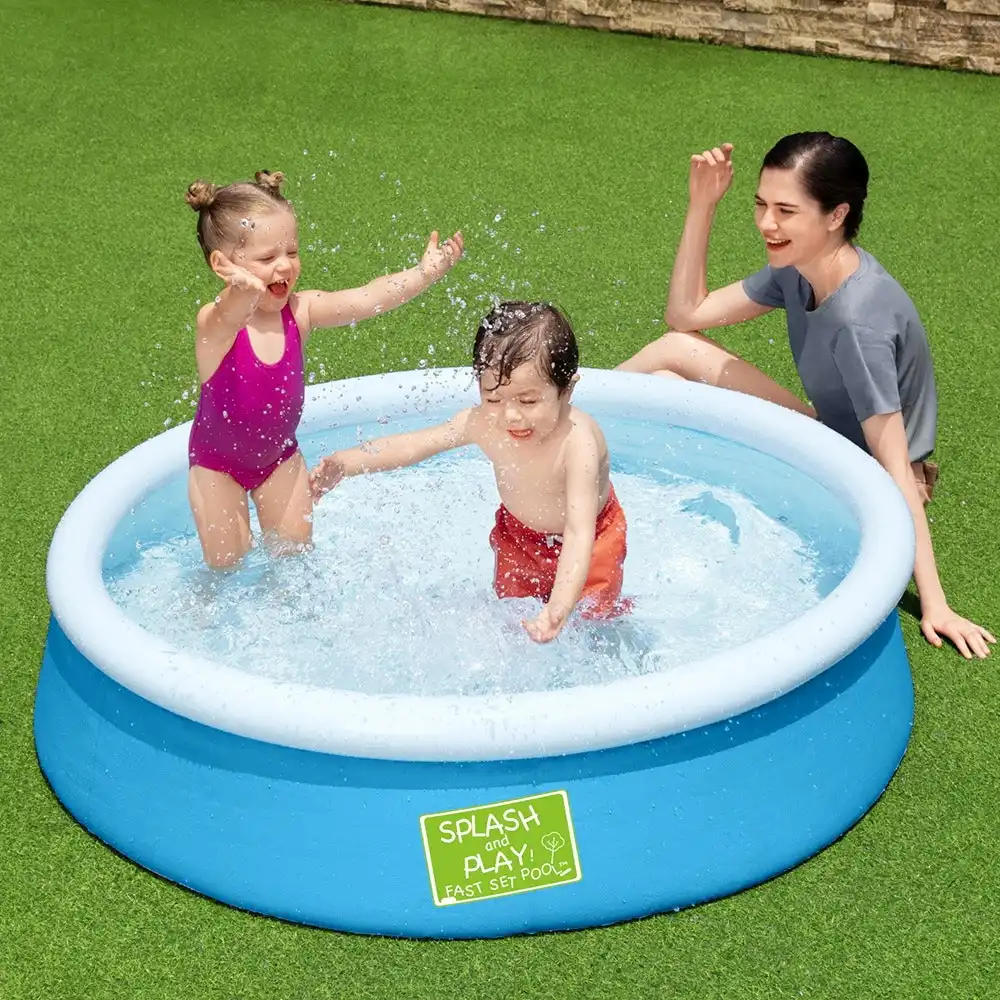 Bestway Inflatable Splash & Play Kids Pool 447L