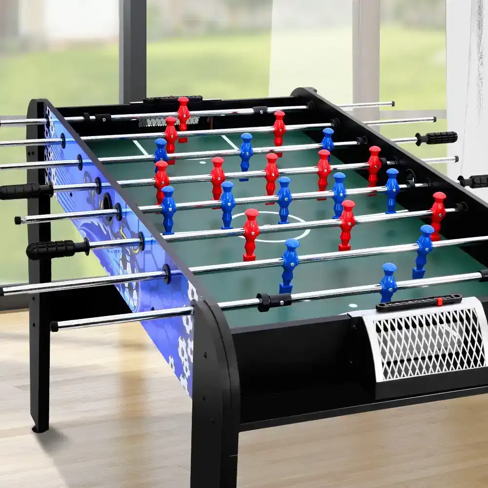 4FT Soccer Foosball Table Classic Game Party Home Gift