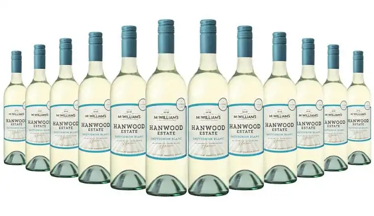 McWilliams Hanwood Estate Sauvignon Blanc Wine 2020 - 12 Bottles