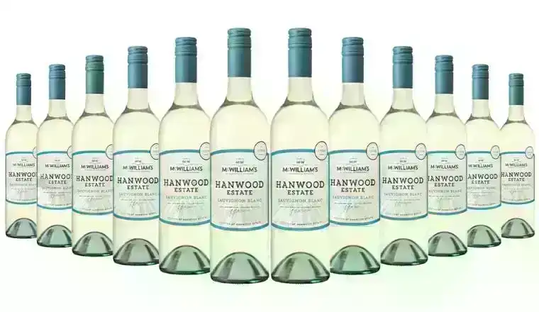 McWilliams Hanwood Estate Sauvignon Blanc Wine 2020 - 12 Bottles