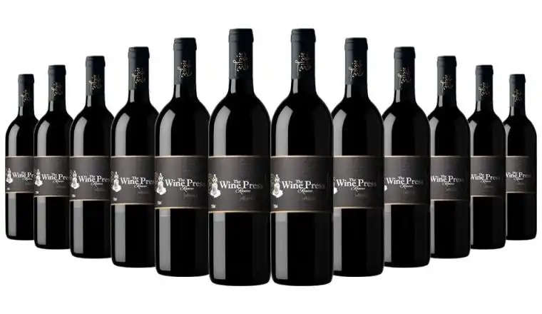Zilzie 'The Wine Press Series' Shiraz Reserve 2018 Murray Darling - 12 Bottles