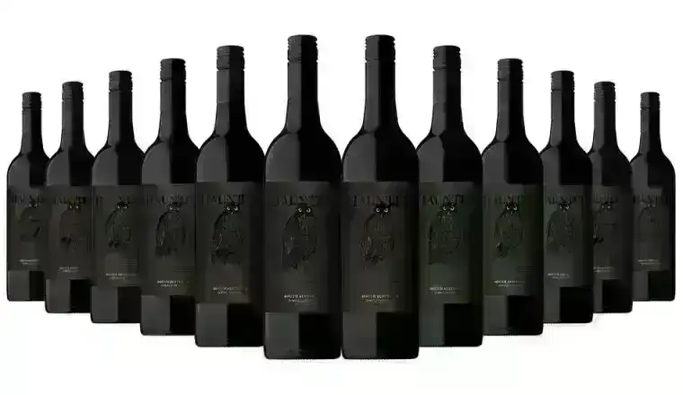Haunted Shiraz Cabernet Wine NV South Australia - 12 Bottles