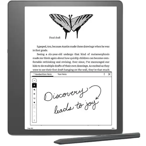 Amazon Kindle Scribe (64GB with Premium Pen)
