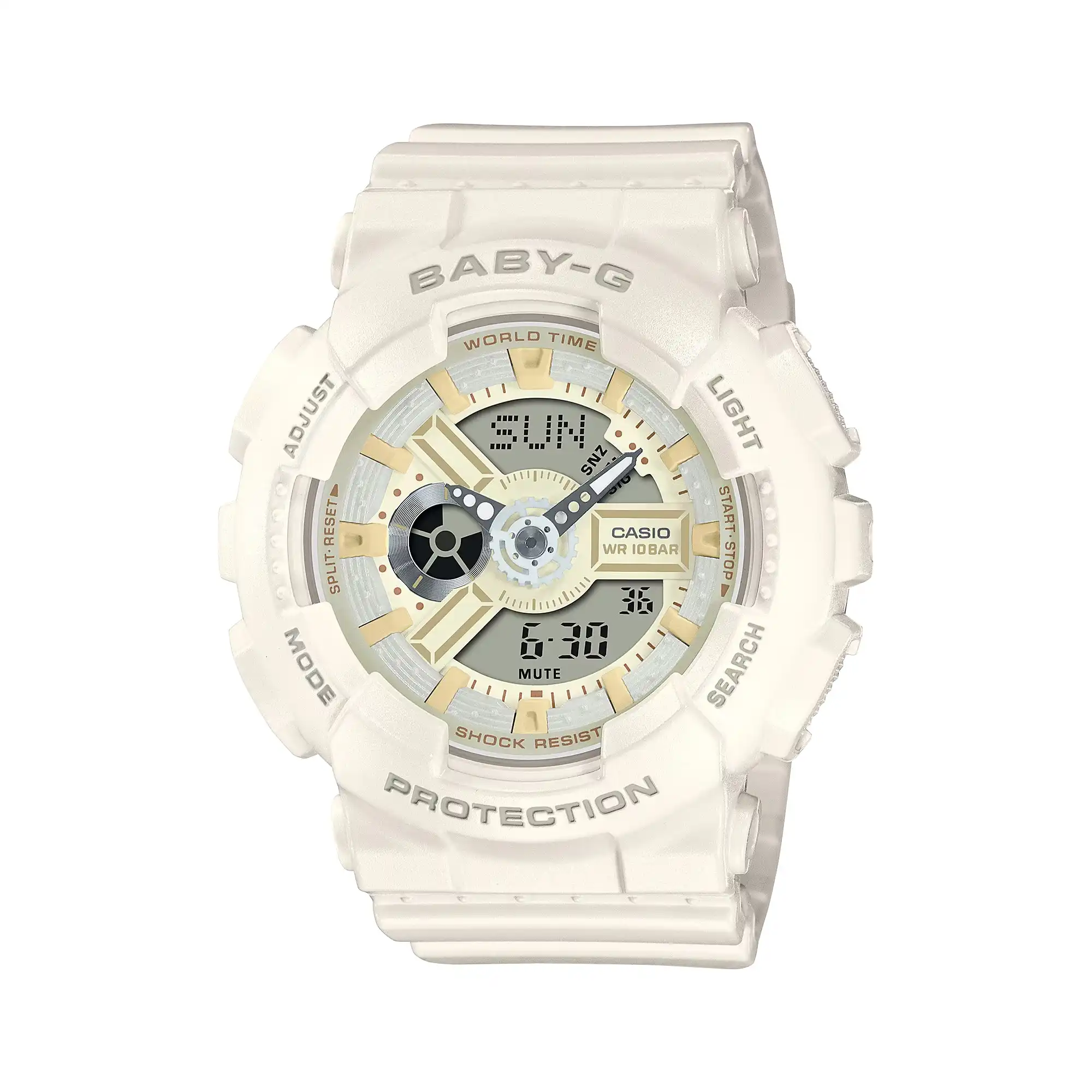 Baby G Digital & Analogue Watch Sweets Collection BA110XSW-7A
