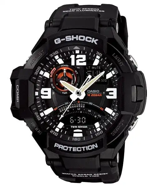 G-Shock Digital & Analogue Watch Gravitymaster Series GA1000-1A