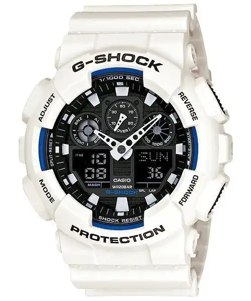 G-Shock Digital & Analogue Watch GA100B-7A