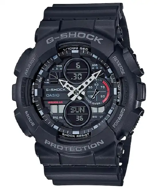 G-Shock Digital & Analogue Watch GA140-1A1