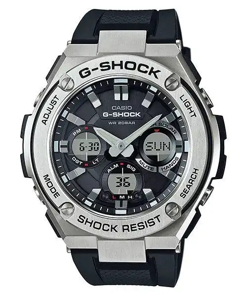 G-Shock Digital & Analogue Watch G-Steel Series GSTS110-1A