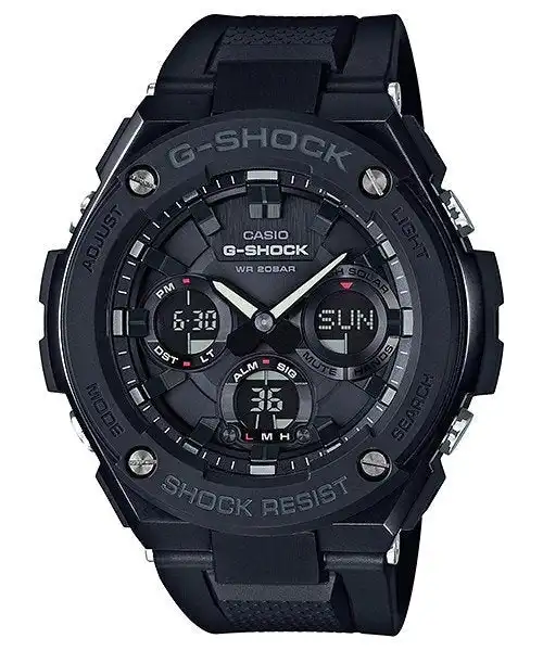 G-Shock Digital & Analogue Watch G-Steel Series GSTS100G-1B