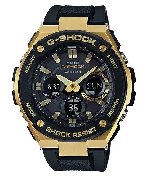G-Shock Digital & Analogue Watch G-Steel Series GSTS100G-1A