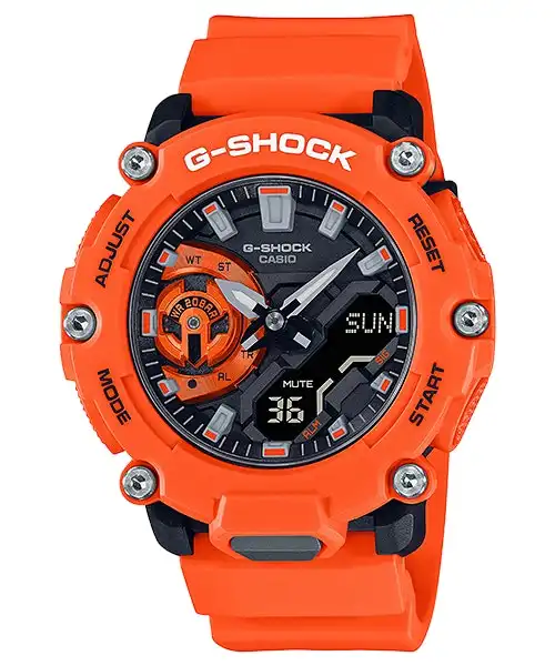 G-Shock Digital & Analogue Watch Carbon Core Guard Series GA2200M-4A