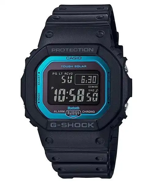 G-Shock Bluetooth Digital Watch Square Series GWB5600-2D