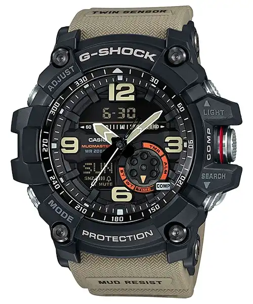 G-Shock Digital & Analogue Master of G Mudmaster Watch Mudmaster Series GG1000-1A5