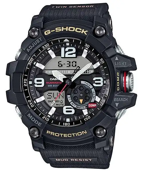 G-Shock Digital & Analogue Master of G Mudmaster Watch Mudmaster Series GG1000-1A