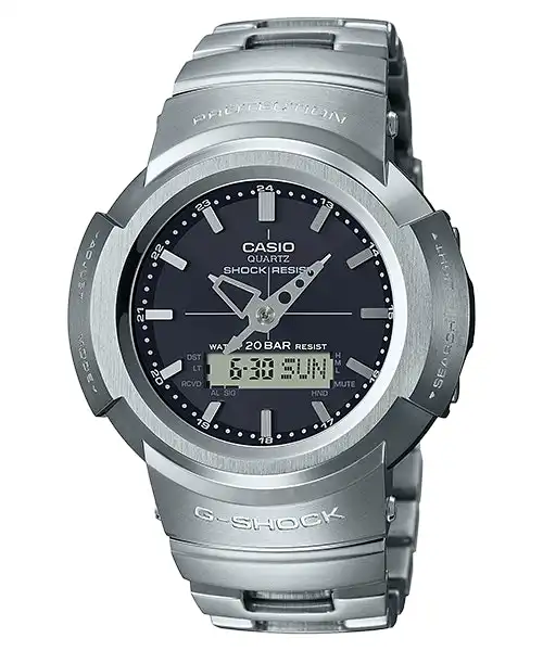 G-Shock Digital & Analogue Solar Watch Full Metal Series AWM500D-1A