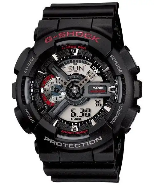 G-Shock Digital & Analogue Watch GA110-1A