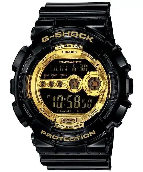G-Shock Digital Watch GD100GB-1