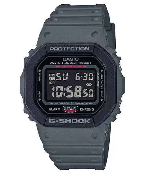 G-Shock Digital Watch Utility Colours Series DW5610SU-8D