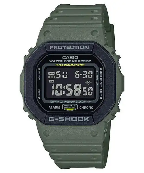 G-Shock Digital Watch Utility Colours Series DW5610SU-3D
