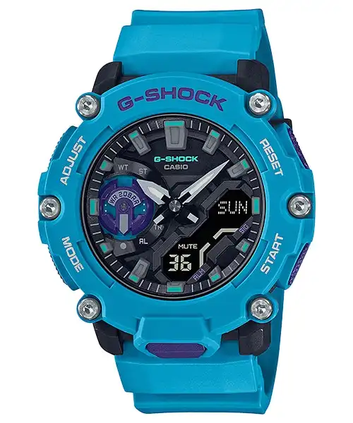 G-Shock Digital & Analogue Watch Carbon Core Guard Series GA2200-2A