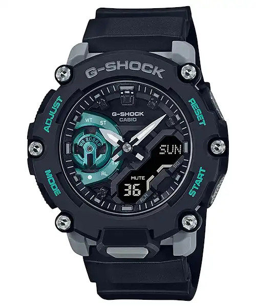 G-Shock Digital & Analogue Watch Carbon Core Guard Series GA2200M-1A