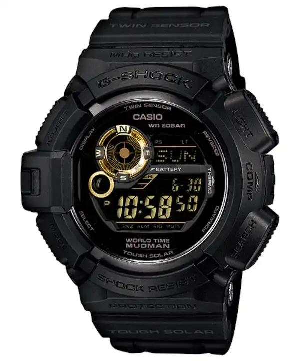 G-Shock Digital Watch Master of G Mudman Series G9300GB-1