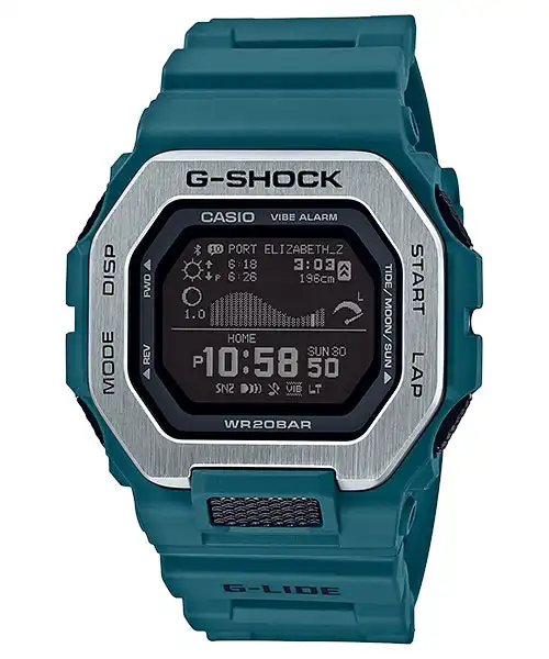 G-Shock Digital Tide Watch G-Lide Series GBX100-2D